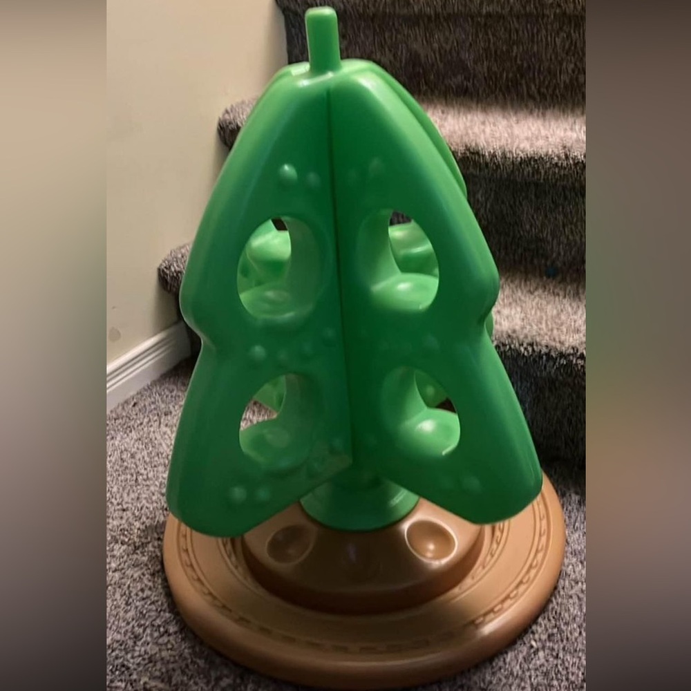 Step2 My first christmas tree